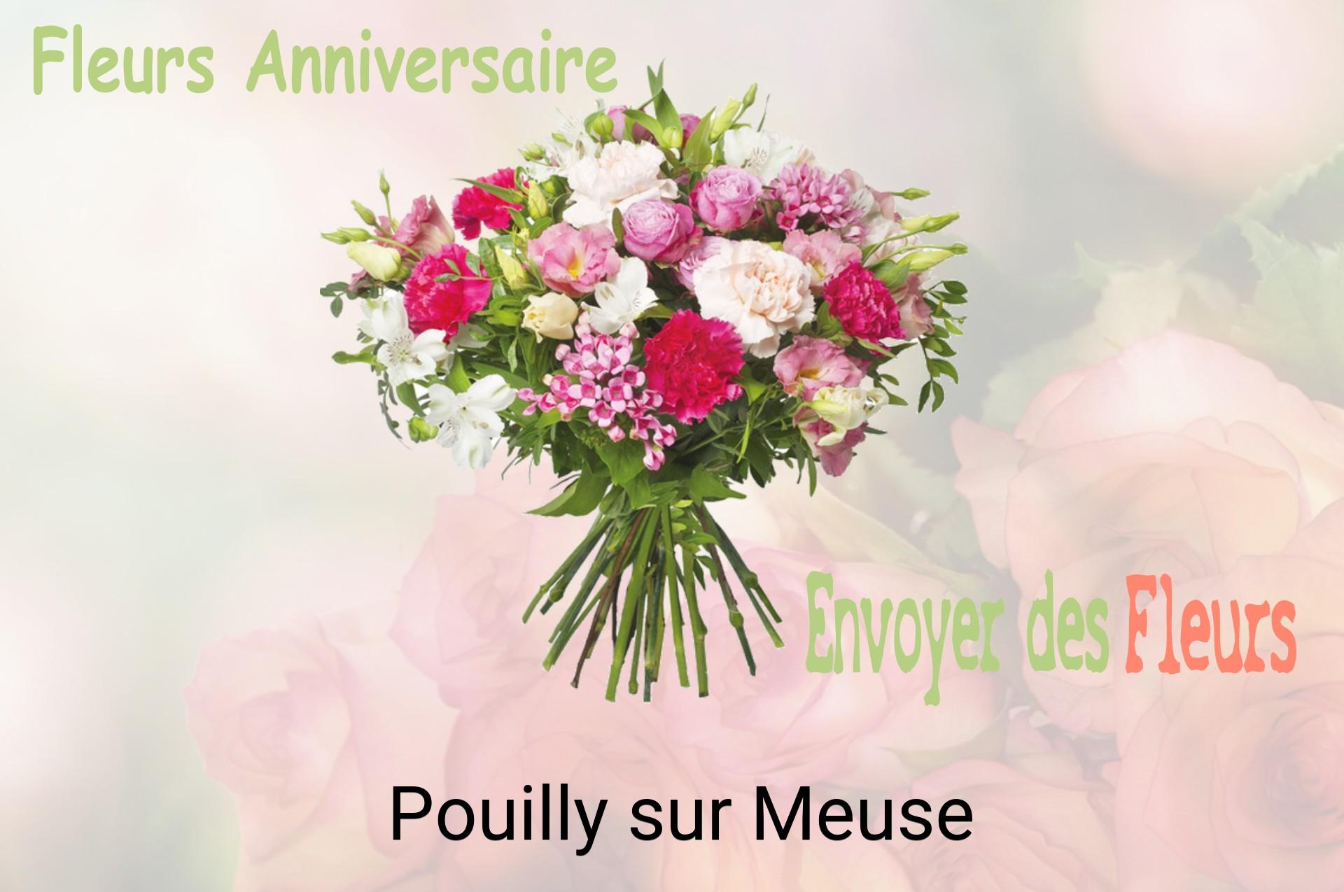 Bouquet de fleurs d’anniversaire livré à Pouilly-sur-Meuse