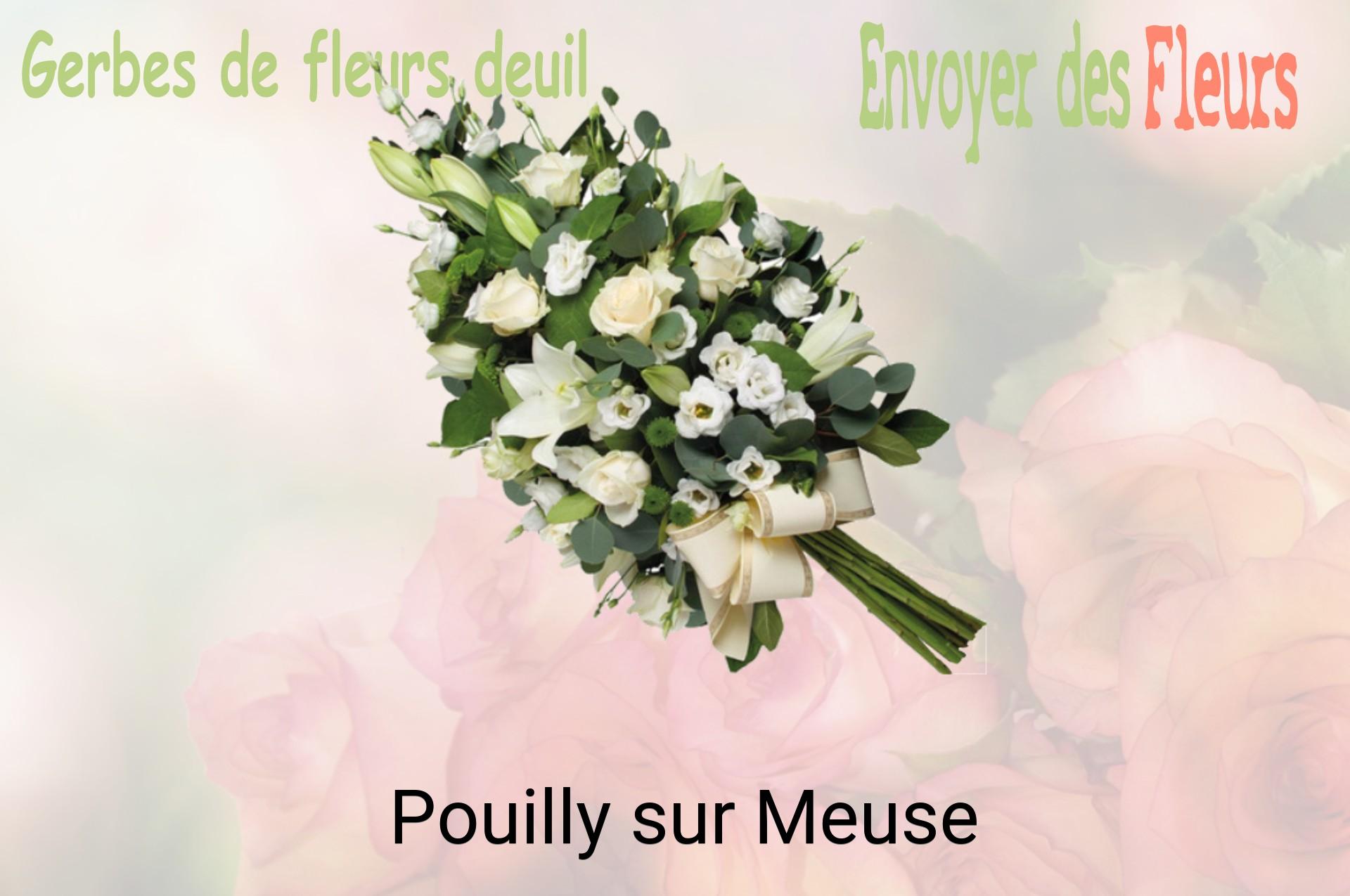 Gerbe de fleurs de deuil livrée à Pouilly-sur-Meuse