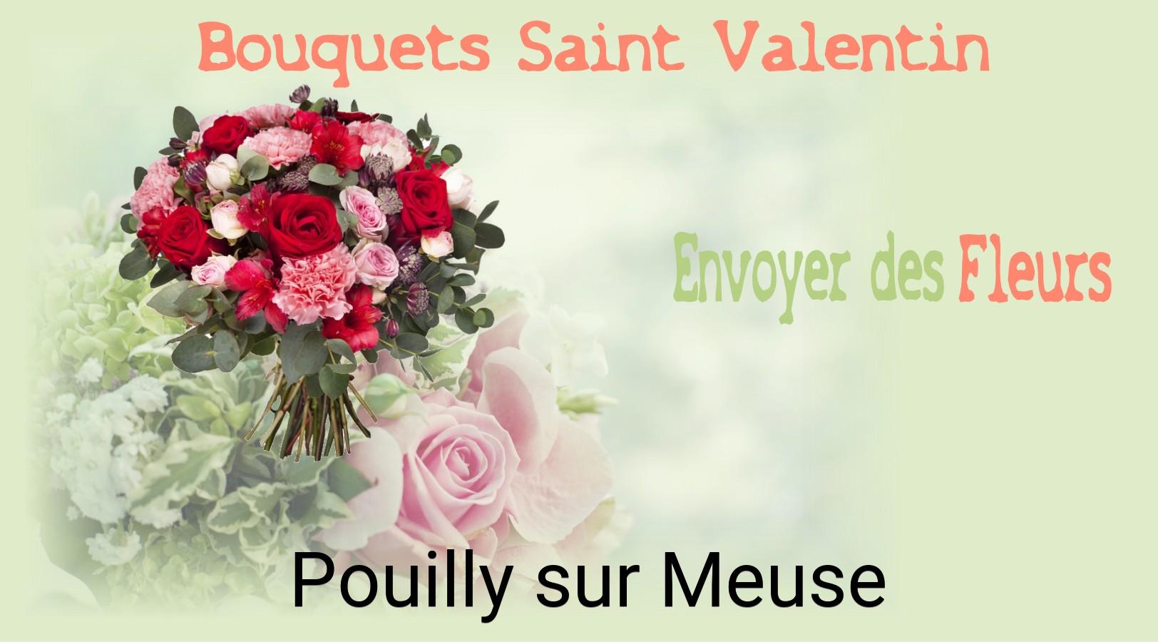 Roses de Saint-Valentin livrées à Pouilly-sur-Meuse
