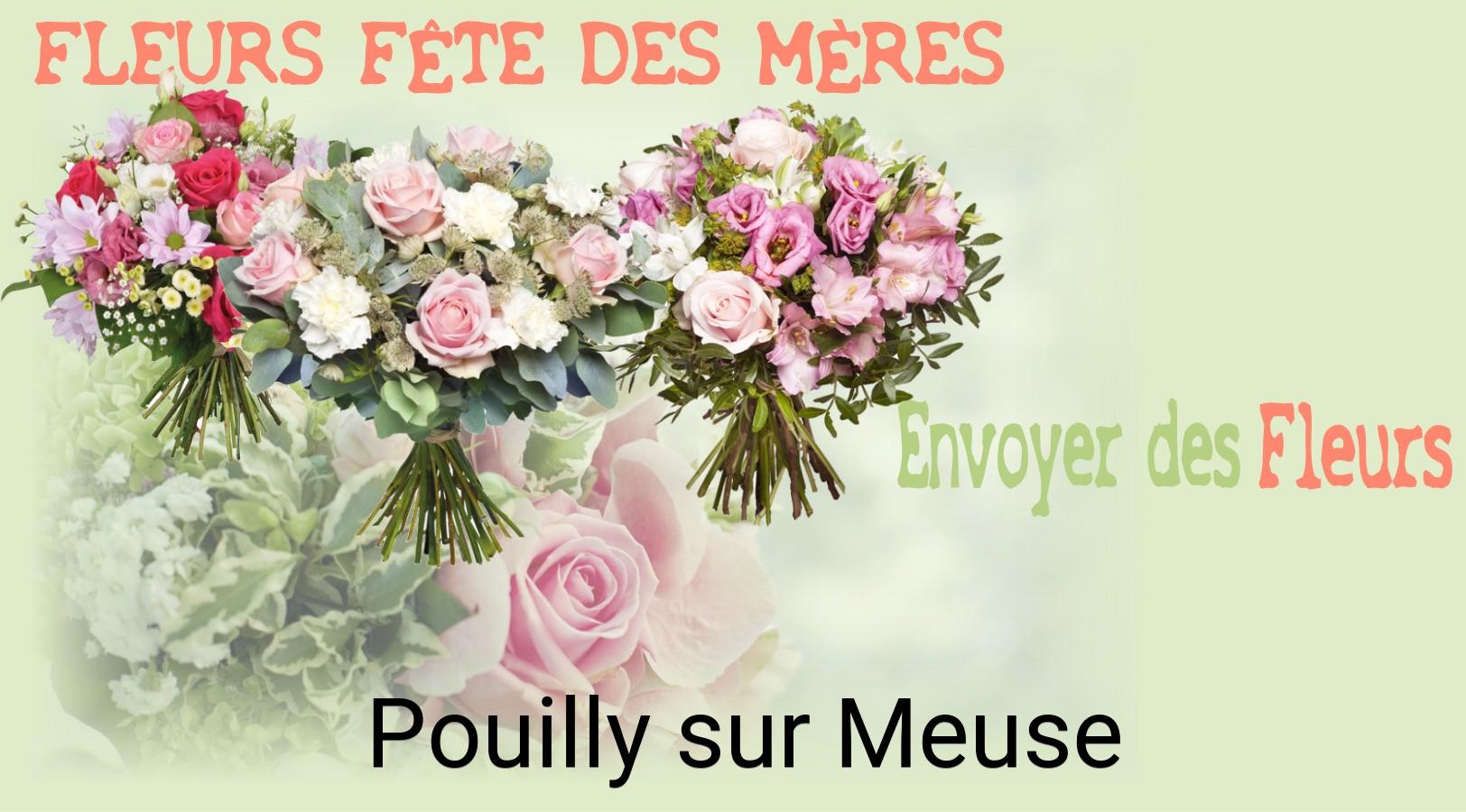 Bouquet de Fête des Mères livré à Pouilly-sur-Meuse